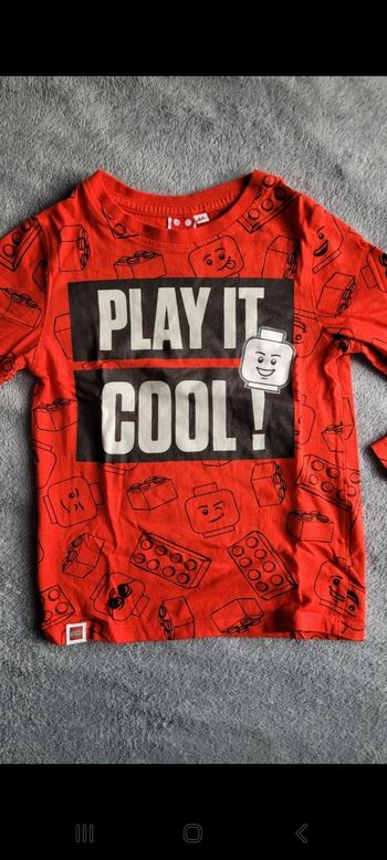 T-shirt manches longues Lego