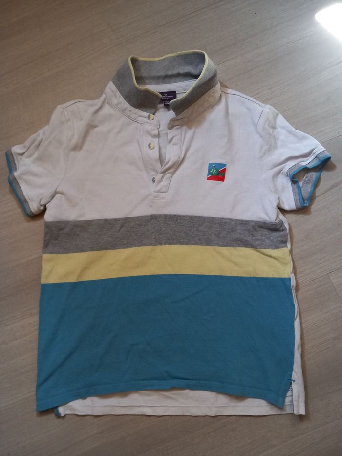 Polo manches courtes garçon