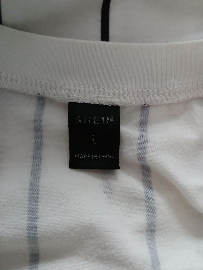 T shirt Shein L - photo numéro 3