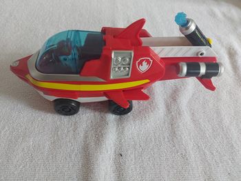 Véhicule marcus aqua pups pat patrouille