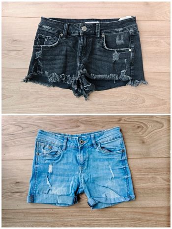 Lot short jeans