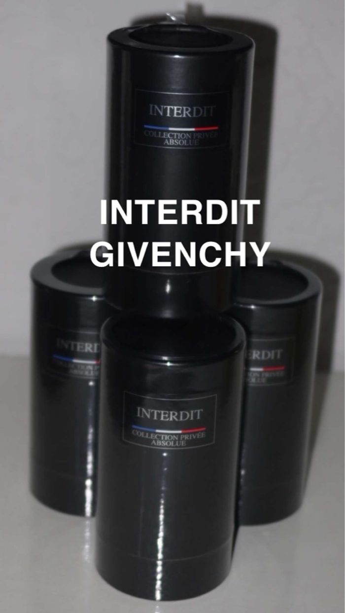 Interdit givenchy