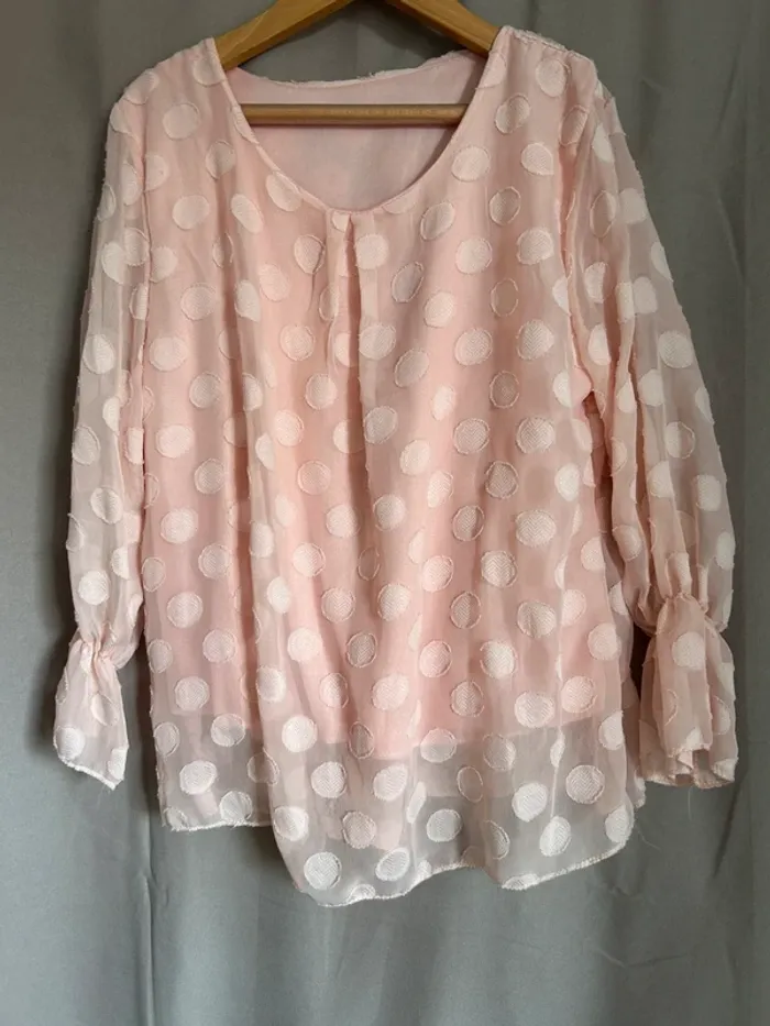 Blouse doublé taille 10 ans