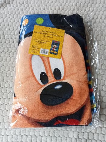 Serviette drap de plage Mickey