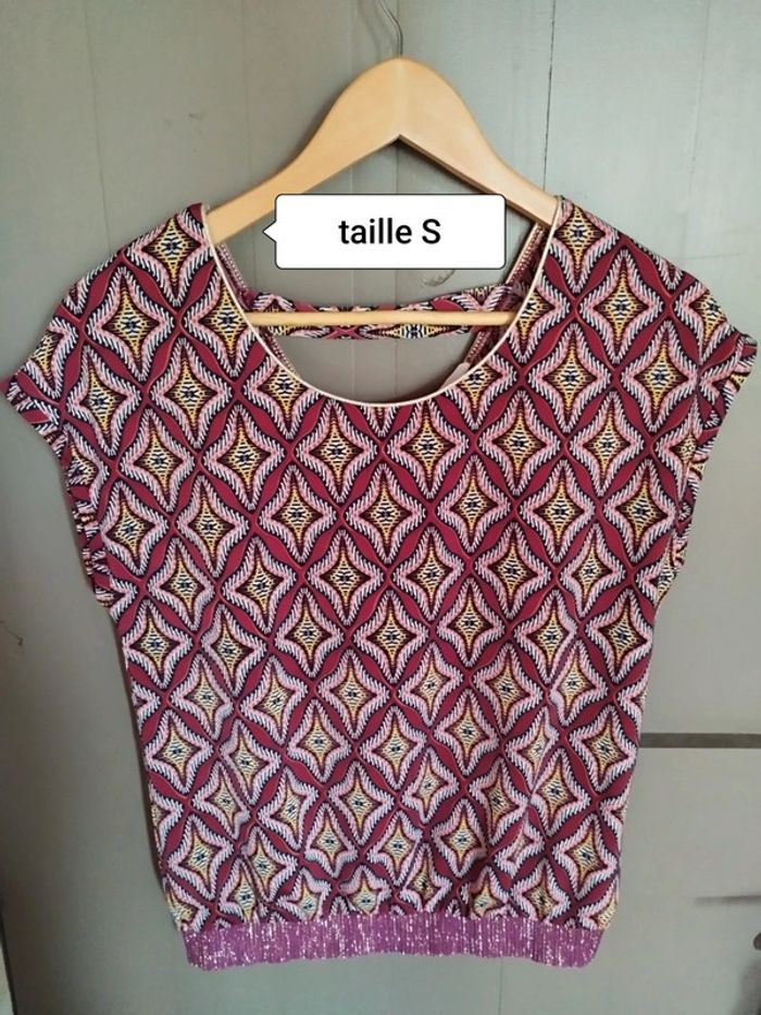 Haut taille S