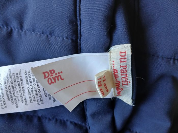 Manteau hiver DPAM - photo numéro 4