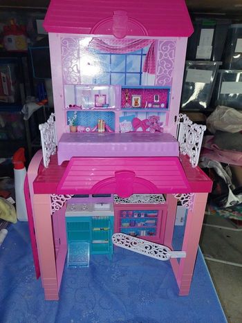 Maison barbie