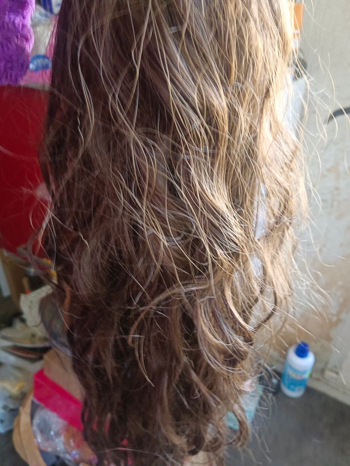 Perruque queue de cheval - photo numéro 4