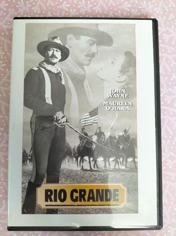 Dvd Rio Grande John Wayne