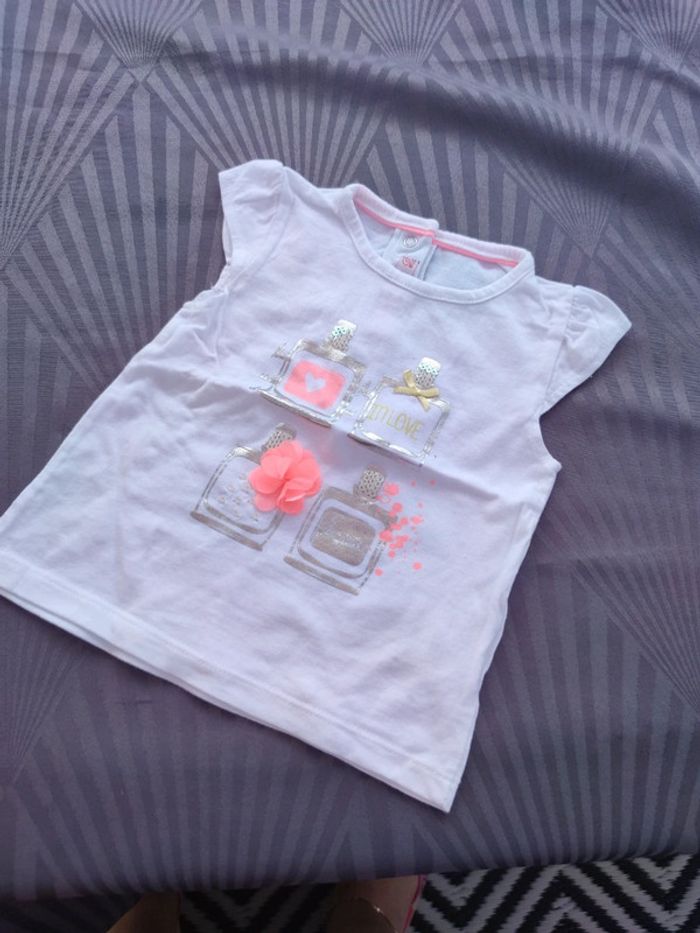 Tee shirt Blanc
