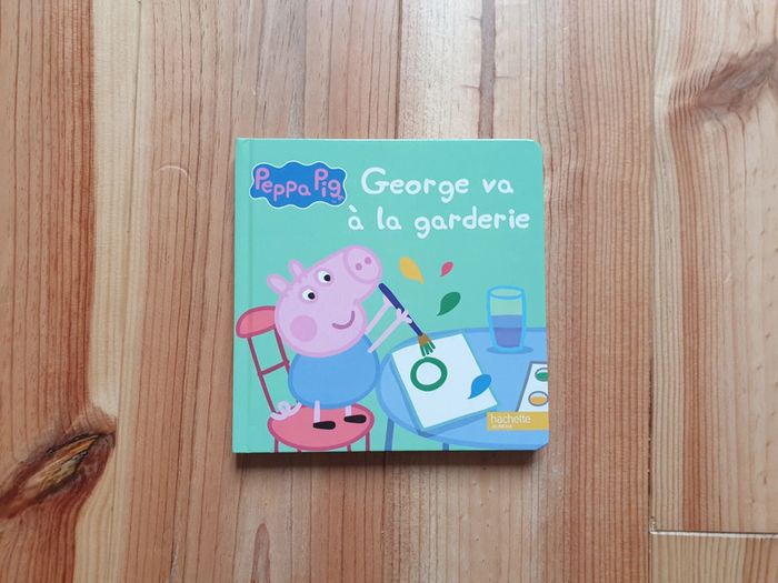 Livre Peppa Pig George va à la garderie