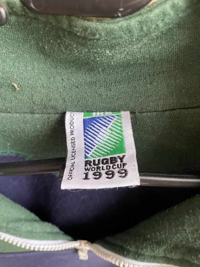 Pull collector Rugby World Cup 1999 officiel - photo numéro 2