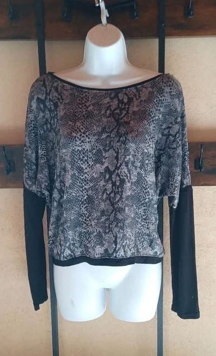 Haut chauve souris Bréal T-L - photo numéro 5