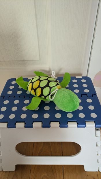 🔹peluche tortue 