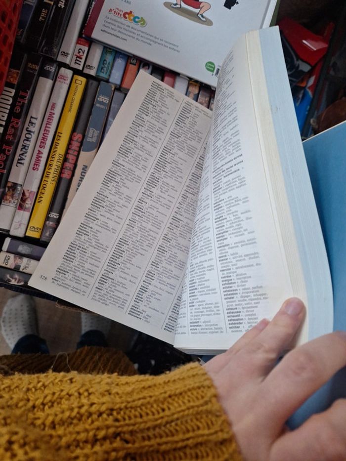 Le dictionnaire plus de l'idée aux mots - photo numéro 5