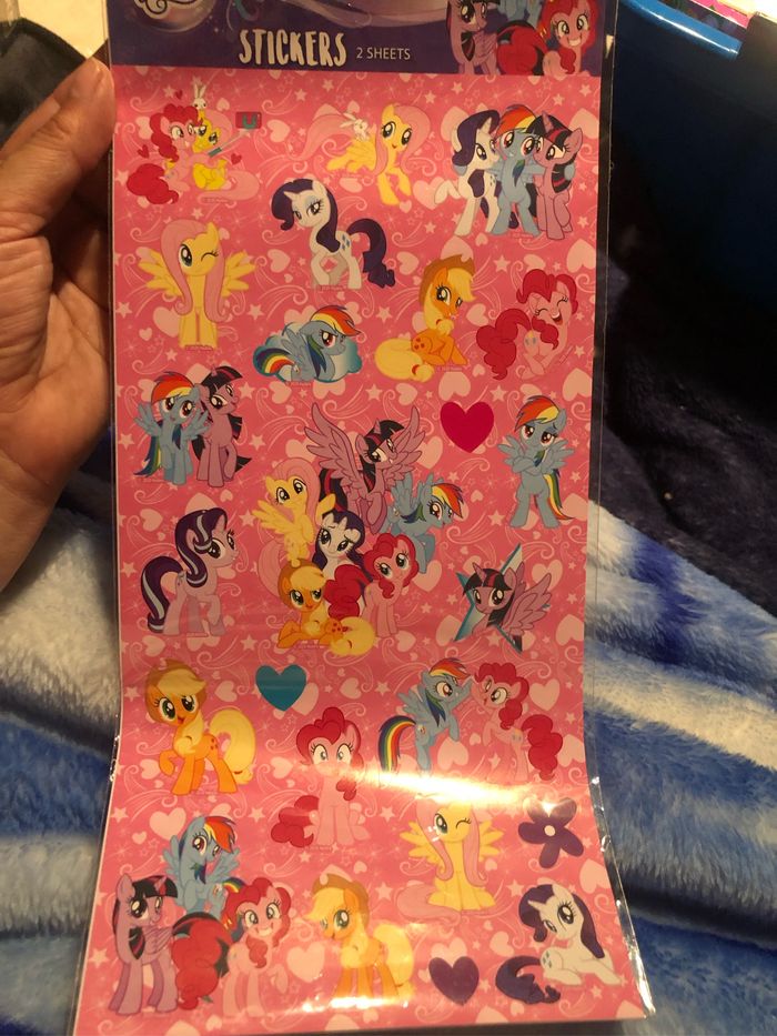 Lot de stickers neuf - photo numéro 2