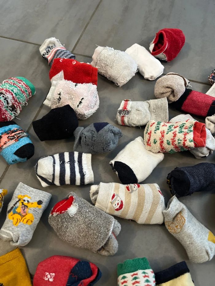 Lot chaussettes - photo numéro 4