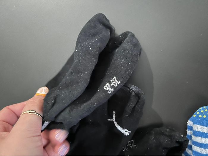 Lot 4 chaussettes Puma 23/26 - photo numéro 3