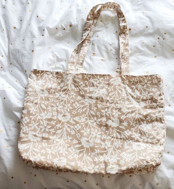 Tote Bag Grande Taille - Beige