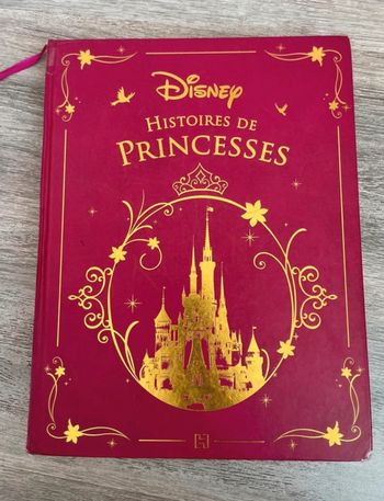 Livre de compte Disney Histoire de princesse histoire du soir