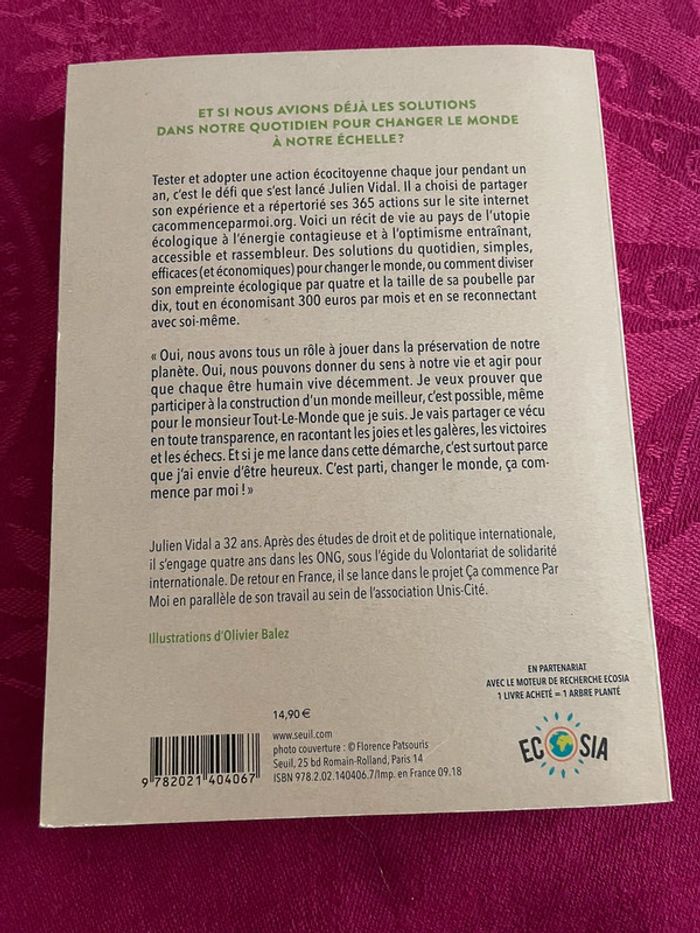 Livre Ça commence par moi - photo numéro 2