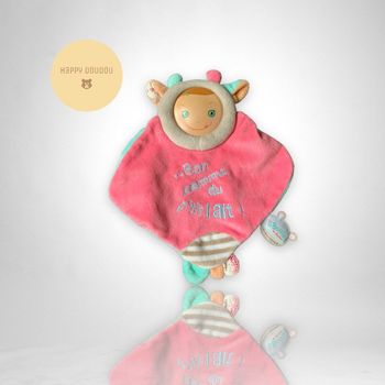 Doudou fille les bouilles doudou et compagnie DP185