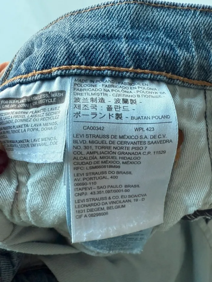Jeans Lévis 511 W30 L32 - photo numéro 7