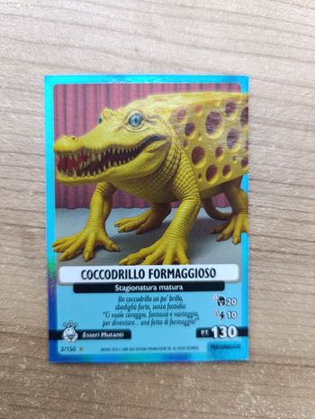 Crocodrillo fromaggioso