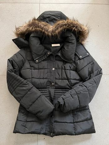 Doudoune noire Camaïeu M