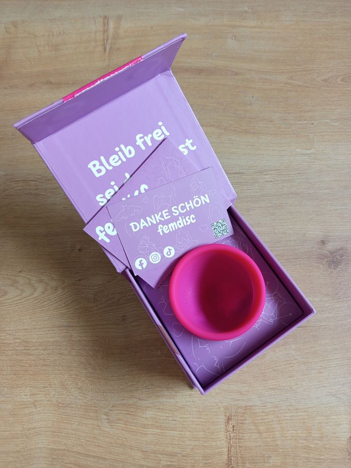 Cup menstruelle - photo numéro 2