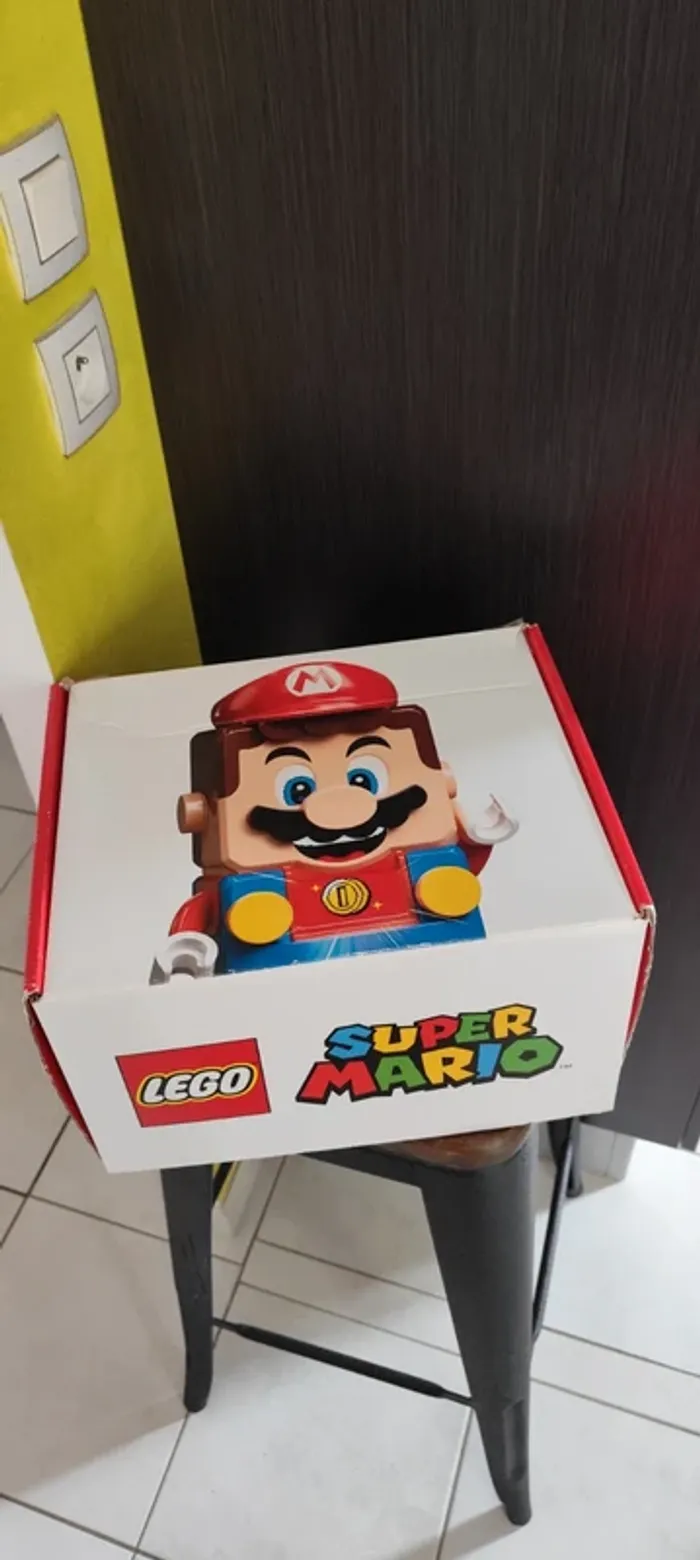 Box 3 Sets Super Mario 71360 / 71365 / 71366 - photo numéro 3