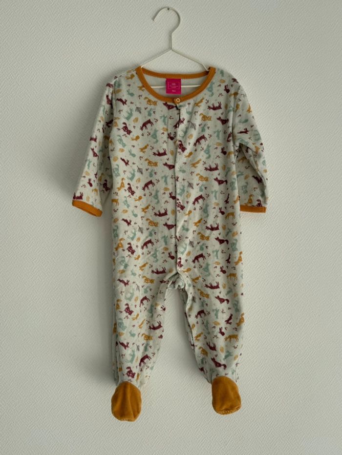 Pyjama une pièce Françoise Saget taille 18 mois