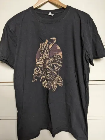 T-shirt homme geek zombie XL