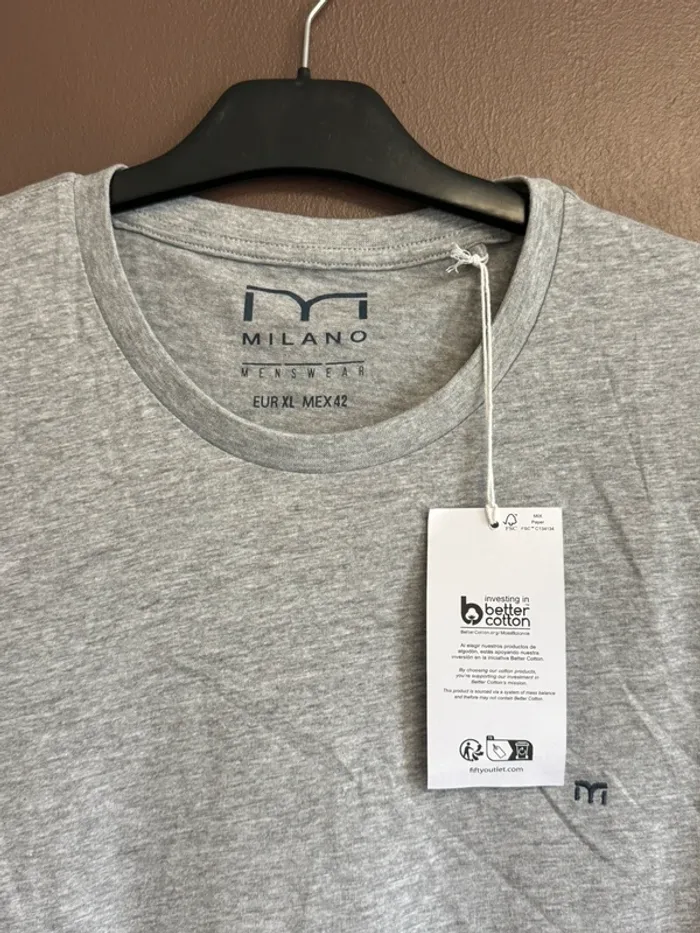 T-shirt Milano - photo numéro 3