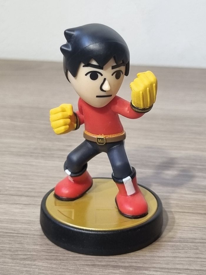 Amiibo boxeur mii nintendo - photo numéro 2