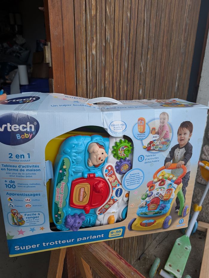 Complet trotteurs VTech - photo numéro 3