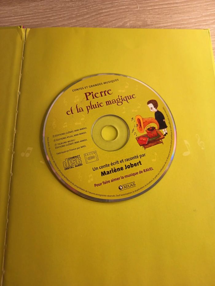 Conte musical avec CD – Pierre et la pluie magique - photo numéro 3