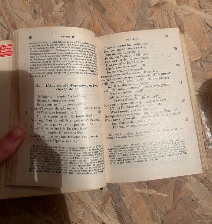 Livre fables - photo numéro 2