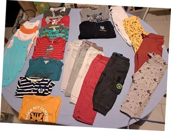 Lot complet Garçon 18 mois