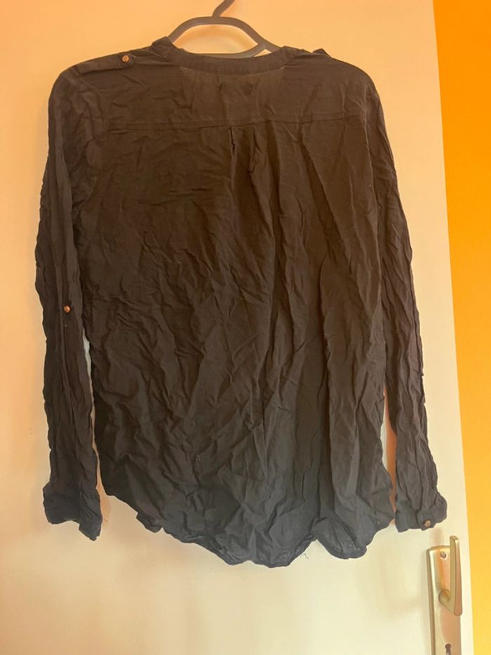 Chemisier noir jennyfer taille L - photo numéro 4