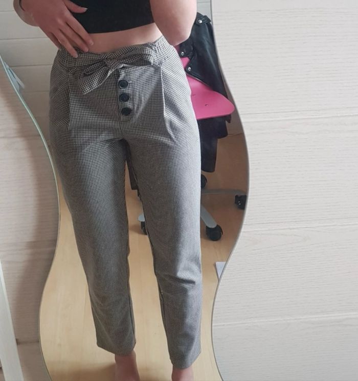 Pantalon à carreau - photo numéro 2