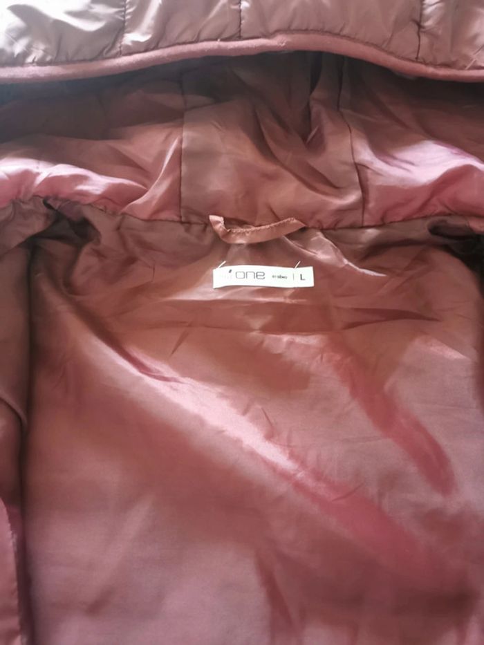 Doudoune légère bordeaux femme Taille L - photo numéro 3