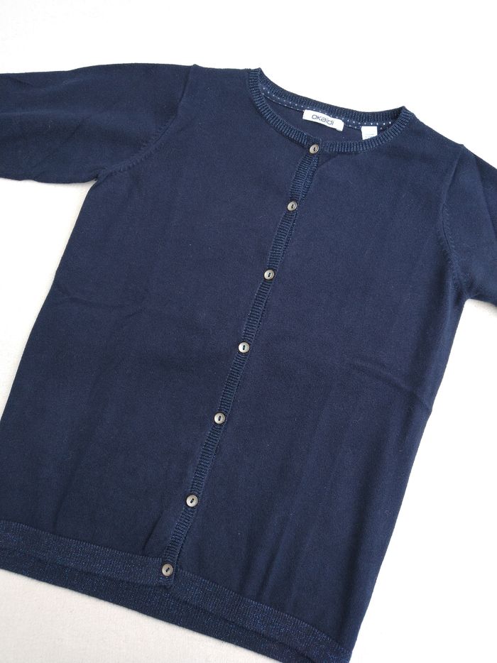 Gilet fille Okaïdi 10 ans - photo numéro 4