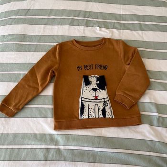 Sweat garçon taille 5ans