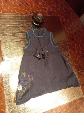 Belle robe chique 12 mois