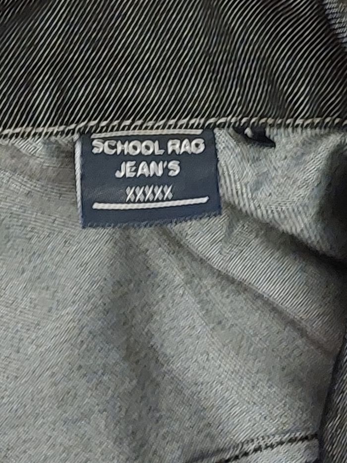 Veste en jean noir School Rag en Taille 1 - photo numéro 2