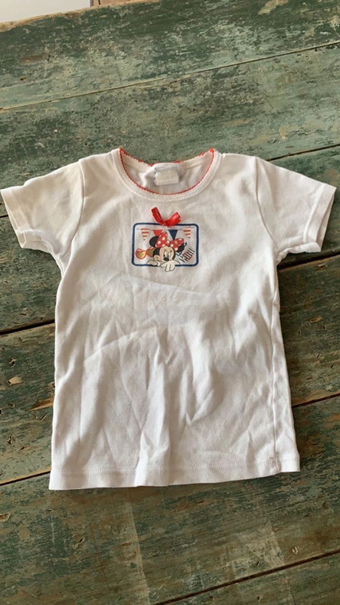 Sous maillot Minniemouse
