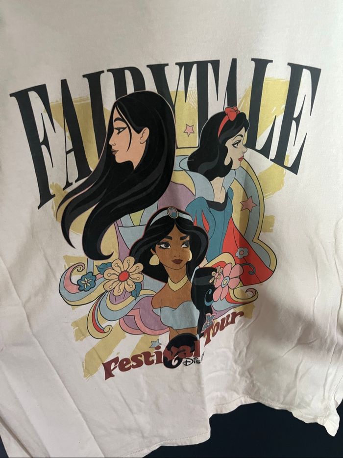 T shirt festi tour princesse - photo numéro 2