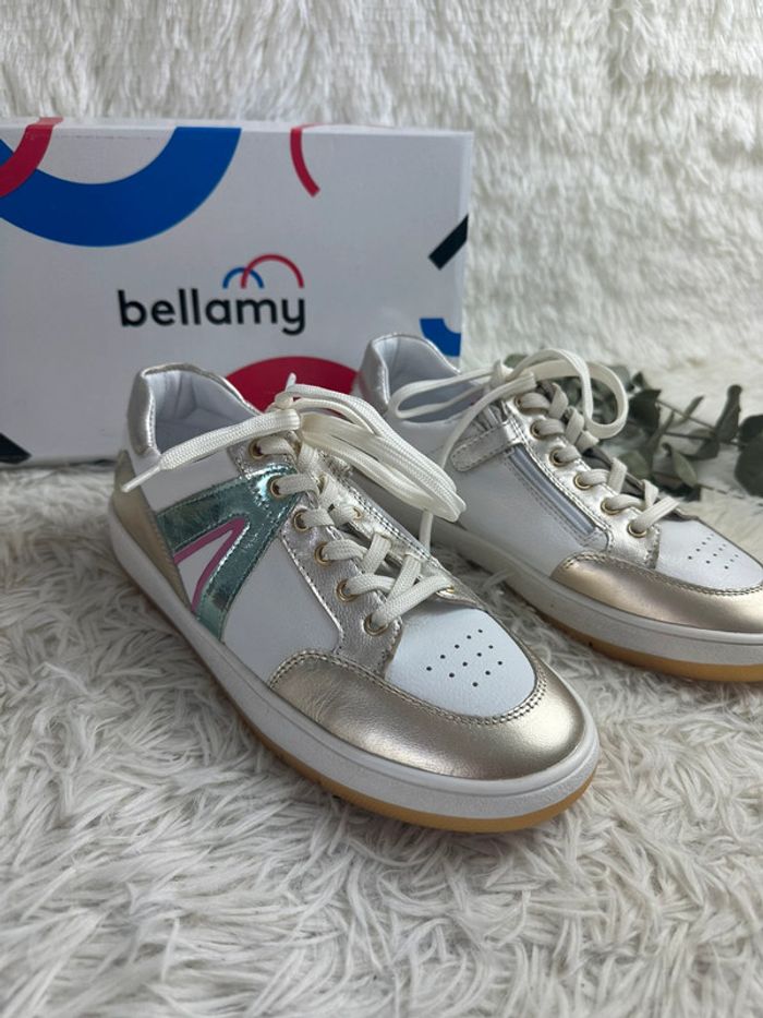 Paire de basket Bellamy taille 38 - photo numéro 2
