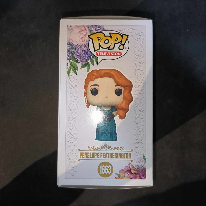 Figurine Funko Pop / Penelope Featherington 1663 / Bridgerton - photo numéro 3